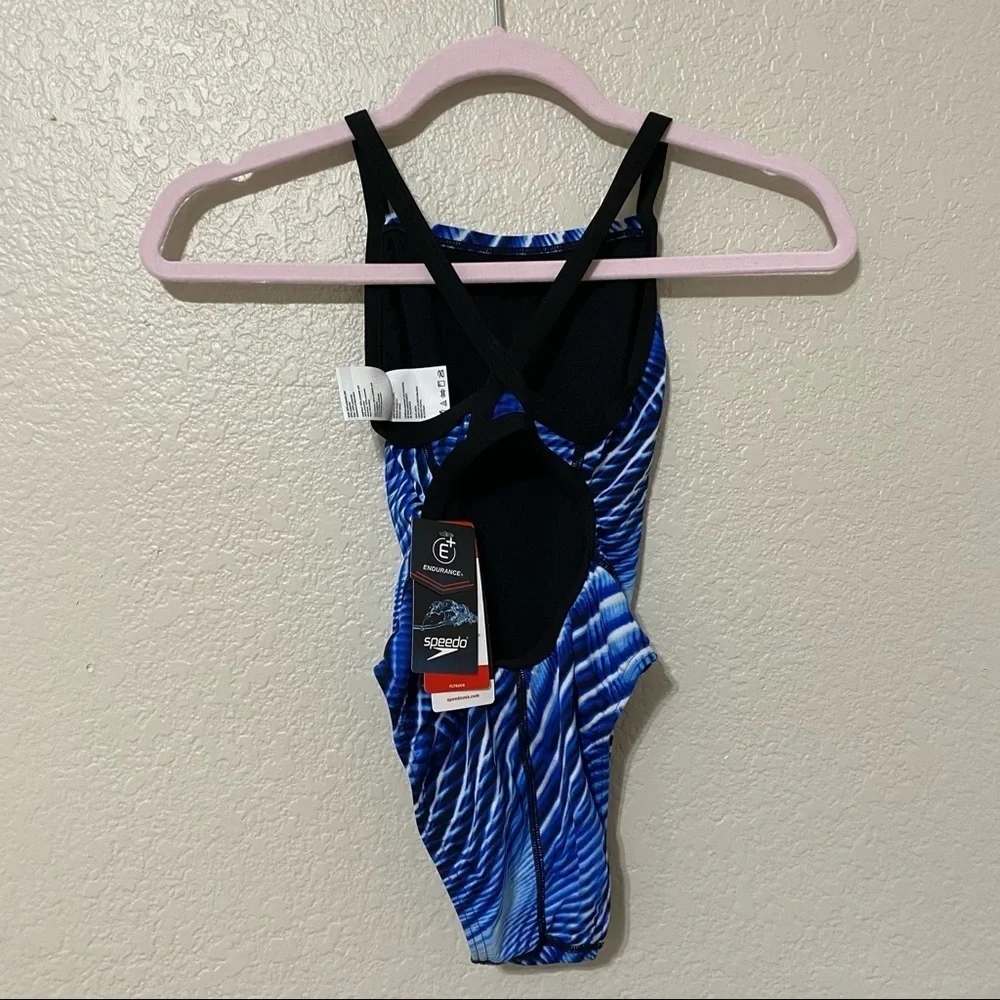 Speedo endurance+ blue